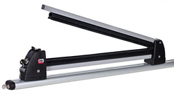 Bagażnik na narty AMOS Ski Lock 3 Silver aluminium 3 pary nart 2 deski