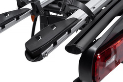 Aguri Active Bike 2 E-Bike Silver + BOX 380L + uchwyt na narty 400 mm