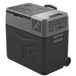 Lodówka turystyczna z kompresorem Yolco BCX50 CARBON 47L + gratis