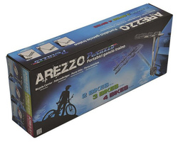 Peruzzo Arezzo 2 Bagażnik rowerowy na hak na 2 rowery + listwa świetlna 7 PIN MD036