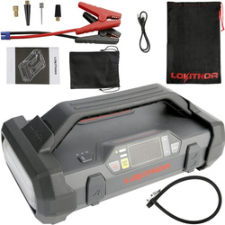 Jump Starter Lokithor JA302 2500A 12V kompresor 150PSI LED 300lm
