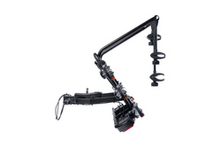 Aguri Active Bike PRO 3 Silver Bagażnik rowerowy na hak do przewozu 3 rowerów