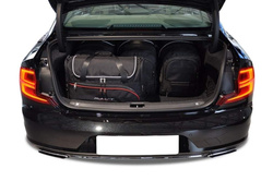 Torby do bagażnika 5 szt Kjust do Volvo S90 Phev 2019+