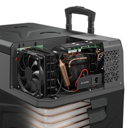 Lodówka turystyczna z kompresorem Yolco BCX40 CARBON 39L + gratis