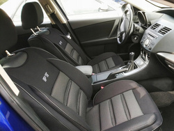 Mata lędźwiowa pokrowiec na fotel samochodowy Pok-Ter Pro Ergonomic wzór 6EX