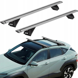 Bagażnik dachowy Azilo EMC Expert 120 aluminiowy na relingi zintegrowane / FERIE2026