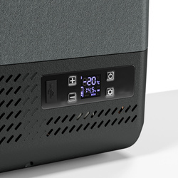 Lodówka turystyczna z kompresorem Yolco ET8 9L Bluetooth + bateria modułowa + gratis kostki lodu