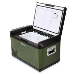 Lodówka turystyczna z kompresorem Yolco GCX37 Green 37L 12V 24V 240V