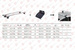 Bagażnik Cruz Airo T118 + kit 935-724 Fiat 500L 2012-2017