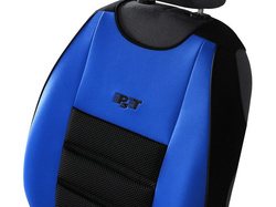 Maty tłoczone niebieskie LEATHER ERGONOMIC, 2 sztuki