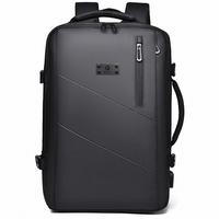Plecak biznesowy podróżny bagaż podręczny na laptop 15,6'' regulowana komora 10cm Baltan Adventure