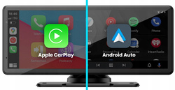 Tablet multimedialny do samochodu NEXADIO CP250 Bezprzewodowy CarPlay Android Auto