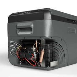 Lodówka turystyczna z kompresorem Yolco NX30 Carbon 28L 12V 24V 240V
