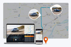 Rejestrator jazdy Vantrue N5 4CH PRZÓD+TYŁ+ 2x WEWNĘTRZNA 1944P/1080P WIFI GPS
