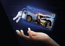 Wideorejestrator kamera samochodowa Xblitz Platinum 4K