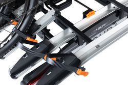 Aguri Active Bike PRO 3+1 Silver Bagażnik rowerowy na hak do przewozu 4 rowerów