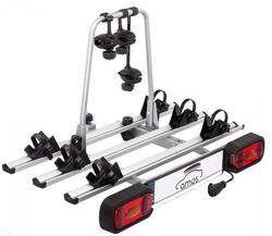 AMOS GIRO 3 Bagażnik rowerowy na hak platforma rowerowa na 3 rowery do 75KG - 7PIN