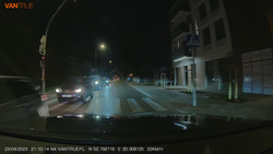 Rejestrator jazdy VANTRUE Vantrue N4 PRO 3CH 3 KAMERY PRÓD TYŁ WNĘTRZE