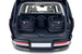 Torby do bagażnika 5 szt Kjust do Hyundai Santa Fe Hev 2023+