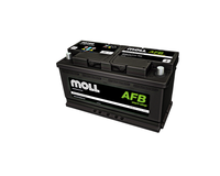 Akumulator Moll MB86096 96Ah 900A P+ 12V