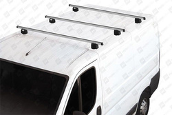 FABBRI Barro 150 ALU Bagażnik dostawczy na dach Iveco Daily IV V 2006-2014