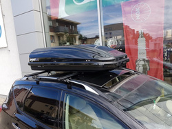 Box dachowy SPORTAC 430UC Czarny Metalik / FERIE2026