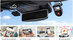 Rejestrator jazdy VANTRUE S1 PRO MAX PRZÓD 4K + TYŁ 4K GPS