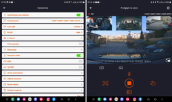 Rejestrator jazdy Vantrue N5 4CH PRZÓD+TYŁ+ 2x WEWNĘTRZNA 1944P/1080P WIFI GPS