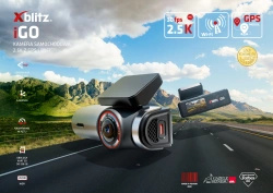 Wideorejestrator kamera samochodowa Xblitz iGO