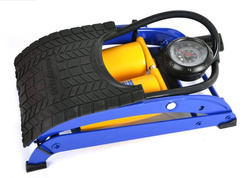 Pompka nożna goodyear 2 cylindry