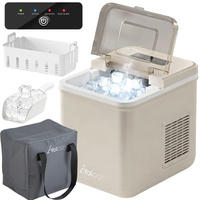 Mobilna kostkarka do lodu - zasilana 12/24V oraz 240V Yolco ICM1 Cream