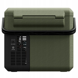 Lodówka turystyczna z kompresorem Yolco ET18 GREEN 17L Bluetooth 5.0 + bateria modułowa