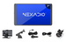 Wideorejestrator kamera tablet samochodowy CarPlay Android Auto Nexadio CC100