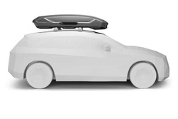 Box dachowy Thule Motion 3 XXL Titan Glossy 