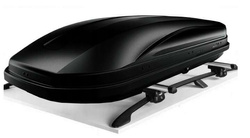 Box dachowy HAKR  MAGIC 370 Czarny połysk / FERIE2026