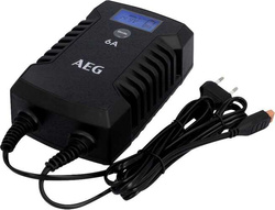 AEG LD6 prostownik mikroprocesorowy 6V 12V 6A