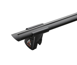 AGURI RUNNER II AL 1.35 C/D BLACK Bagażnik na relingi