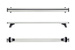 Bagażnik dachowy Cruz AIRO T118 924-773 BMW Serii 2 Active Tourer F45 2014-