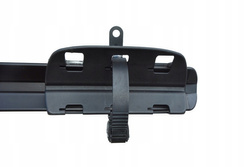 2x Aguri Acuda 3 black Uchwyt rowerowy na dach na 2 rowery