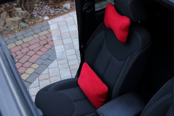 2x Poduszki Pok-Ter Candy Comfort Ceglaste