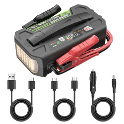 Jump starter Lokithor J3250 PRO 3250A LiFePO4 ConnectMax