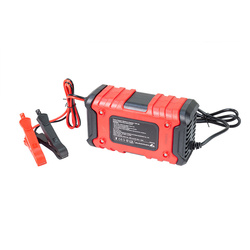 Prostownik z mikroprocesorem Automax Smart 12V 6A 4-120 Ah
