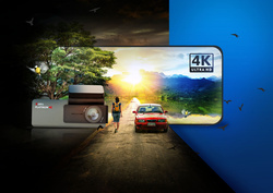 Wideorejestrator kamera samochodowa Xblitz Platinum 4K