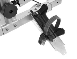 Aguri Cruiser 2 Silver Ultimate Bagażnik rowerowy na hak do przewozu 2 rowerów 13PIN