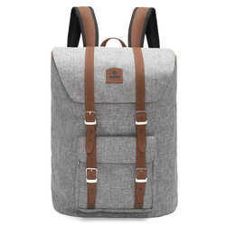 Plecak miejski Baltan City Break 26L - Polska produkcja, zmieści laptopa do 17″ szary