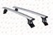 Bagażnik na dach Cruz AIRO T118 Honda Accord VII sedan 2003-2007