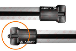 Bagażnik bazowy Aguri Prestige II S2 Silver