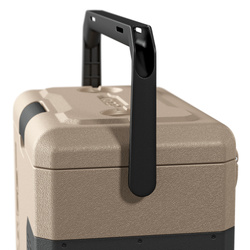Lodówka turystyczna z kompresorem Yolco ET18 SAND 17L Bluetooth 5.0 + bateria modułowa