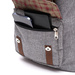 Plecak miejski Baltan City Break 26L - Polska produkcja, zmieści laptopa do 17″ szary