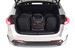 Torby do bagażnika 4 szt Kjust do Bmw X1 2022+